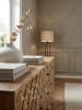 KADIMA DESIGN Sideboard Flurkommode | Akazie, 140x78,5x40cm, 3+2 Türen, Rewa