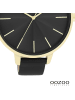 Oozoo Armbanduhr Oozoo Timepieces schwarz extra groß (ca. 48mm)