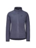 Jack Wolfskin Fleecejacke/ MOONRISE FZ W in Grau