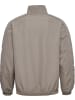 Hummel Trainingsjacke "Hmlloose Track Jacket Topscorer" in Braun