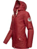 Navahoo Regenjacke Ocean Heart in Blood Red