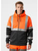Helly Hansen Pullover "Addvis Zip Hoodie Cl 1" in Orange