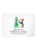Mr. & Mrs. Panda Magnet Pinguin Weihnachtsbaum mit Spruch in Weiß