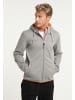 MO Funktionsjacke in Grau Melange