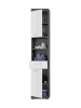 ebuy24 Badmöbelset Scout (3-teilig) Weiß 112 x 34 cm