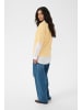Kaffe Strickpullover KAlizza Regular fit in Sunlight