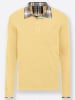 WITT WEIDEN Langarm-Poloshirt in gelb