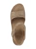 VAN HILL Komfort Sandalen Emily in Khaki
