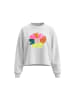 IZIA Women Sweatshirt in Offwhite