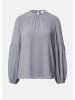 comma Bluse in 9500_schiefergrau