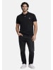 U.S. Polo Assn. U.S. POLO ASSN. Herren Poloshirt P029 in Schwarz