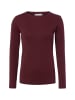 brookshire Langarmshirt in aubergine