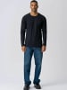 TeeShoppen T-Shirt Basic Long in Black