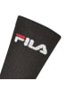 Fila Socken 3er Pack in Schwarz