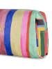 Oilily Pieternella stripe Kulturbeutel 20 cm creme de menthe