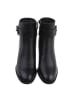 Ital-Design Stiefelette in Schwarz