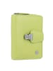 Greenburry Spongy Geldbörse Leder 9 cm sea green