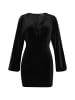 faina Damen Kleid in Schwarz