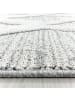 KADIMA DESIGN Teppich Hochflor Hoch-Tief Boho-Muster Polypropylen Wohnzimmer