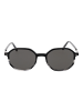 Replay Unisex Sonnenbrille Panto Schwarz