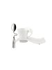 Villeroy & Boch 3er Set Espressoset NewWave Caffè weiß in weiß