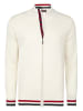Felix Hardy Stehkragen Strickjacke in Ecru