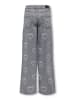 KIDS ONLY Jeans mit weitem Bein in Light Grey Denim