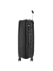 Roncato Skyline - 4-Rollen-Trolley M 70 cm erw. in nero