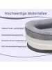 Feandrea Hundebett Blomfy in Hellgrau - (B)76 x (H)18 x (T)51 cm