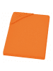 Carpe Sonno Edel Jersey Spannbettlaken in Orange