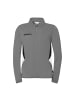 uhlsport  Trainingsjacke Equipe 29 Classic Women in steingrau/weiß/schwarz