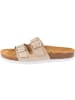 Palado Pantoletten Milos Lack in Beige