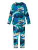 Reima Wolle-Basisschicht-Set Taitoa Navy Landscape
