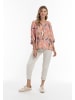 Albee Women Blusenshirt in Rosa Mehrfarbig