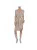 Ital-Design Kleid in Beige