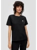 s.Oliver T-Shirt in 99D0_schwarz