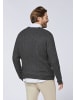 Polo Sylt Strickpullover in Grau