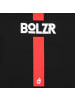 Bolzr Kapuzenpullover Bolzr x OUTFITTER in schwarz / rot