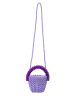 FELIPA Damen Handtasche in Flieder Mehrfarbig