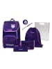 SCHNEIDERS Ergoplus Schulranzen-Set 8-teilig in violet