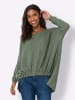 Heine Strickpullover in khaki