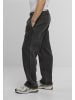 Urban Classics Urban Classics Vintage Heavy Trackpants in magnet