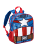 Marvel Rucksack Captain America GuriHiru-Hooded in blau