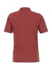 CASAMODA Polo-Shirt in Mittelrot