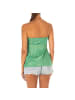 Met Jeans Top in Green