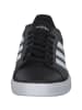 adidas Schnürschuhe in black/white/black