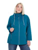 Ulla Popken Softshelljacke in petrol