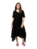 Ulla Popken Kleid in schwarz
