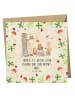 Mr. & Mrs. Panda Deluxe Karte Waldtiere Picknick mit Spruch in Naturpapier