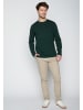 GreenBomb Longsleeve Basic in Dunkel Grün